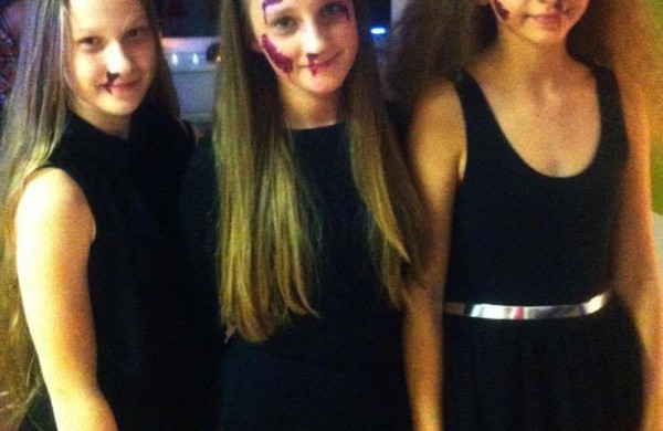 Vaikai ir mamos šėlo Baubukų vakarėlyje