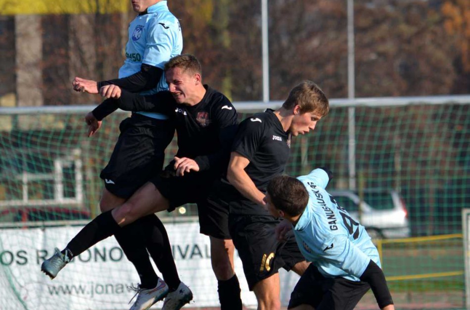 Čempionatą „Lietava“ baigė pergale prieš žemaičius