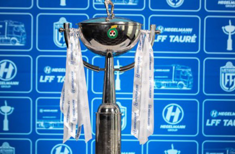 Varžovas LFF taurės pirmajame etape - titulą ginantis ,,Panevėžys"