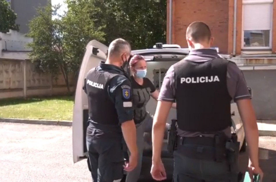 Savo motiną padegusi ir myriop ją pasmerkusi jonavietė išgirdo Teismo nuosprendį