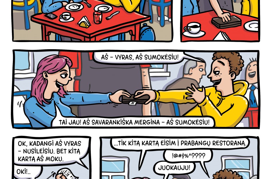 Lygių galimybių kontrolieriaus tarnyba: Jonavos Jeronimo Ralio gimnazija stojo į kovą su lyčių stereotipais