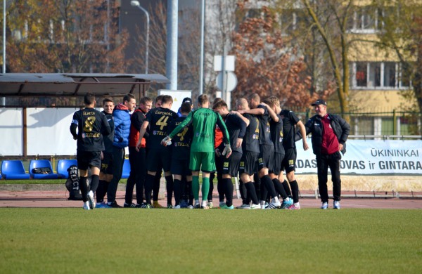 Čempionatą „Lietava“ baigė pergale prieš žemaičius