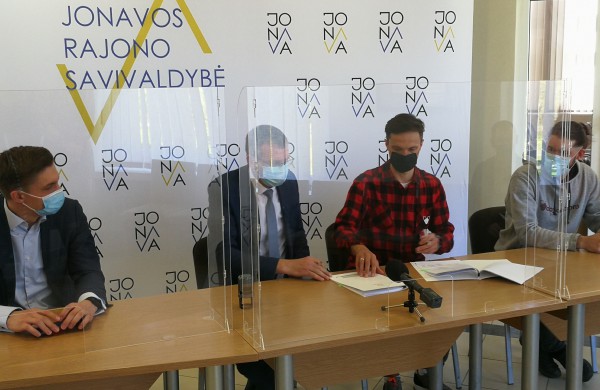 Joninių slėnyje šią vasarą bus įrengiamos Kalnų dviračių trasos