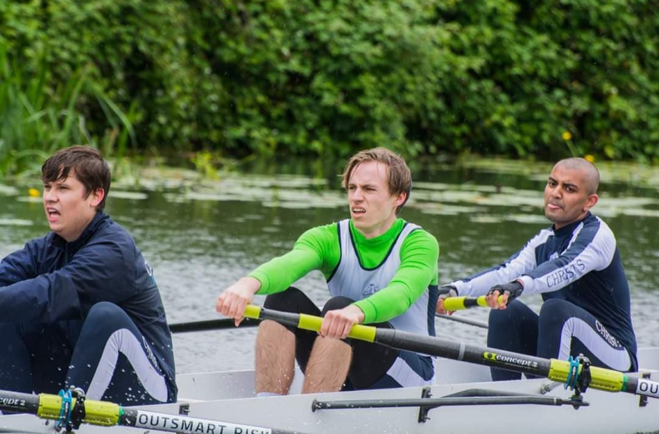 Č. Darvino ir ,,Borato" pėdsakų pažymėtame Kembridžo universitete studijuojantis jonavietis turi rimtų ambicijų