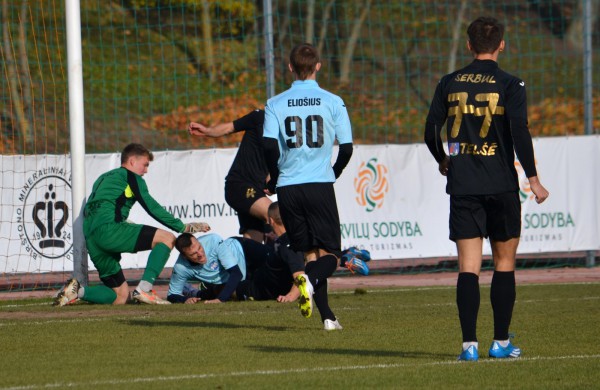 Čempionatą „Lietava“ baigė pergale prieš žemaičius