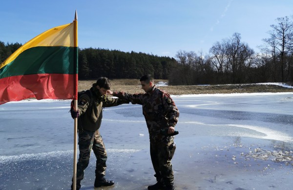 ,,Savanorystė - gėris ne tik sau, bet ir kitiems"