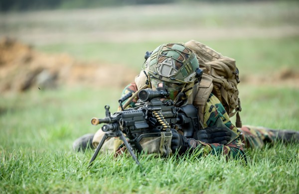 Rukloje susitiko Lietuvos ir Belgijos kariuomenių vadai