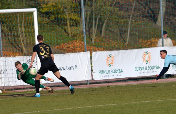 Čempionatą „Lietava“ baigė pergale prieš žemaičius