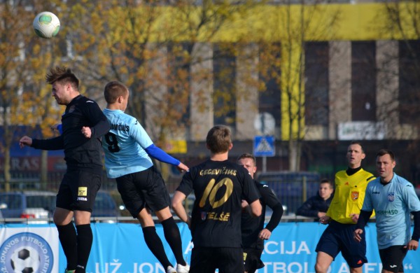 Čempionatą „Lietava“ baigė pergale prieš žemaičius