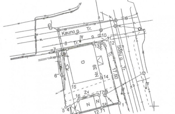 Gyvenamojo namo Kauno g. 39, Jonava, pakartotinis pardavimo aukcionas