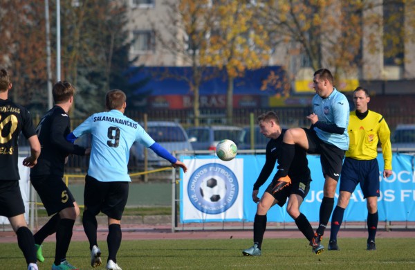 Čempionatą „Lietava“ baigė pergale prieš žemaičius