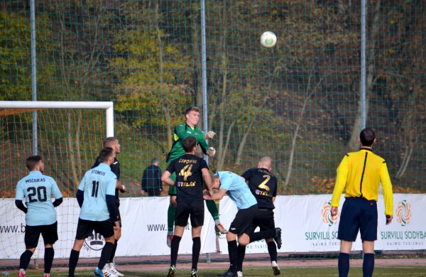 Čempionatą „Lietava“ baigė pergale prieš žemaičius