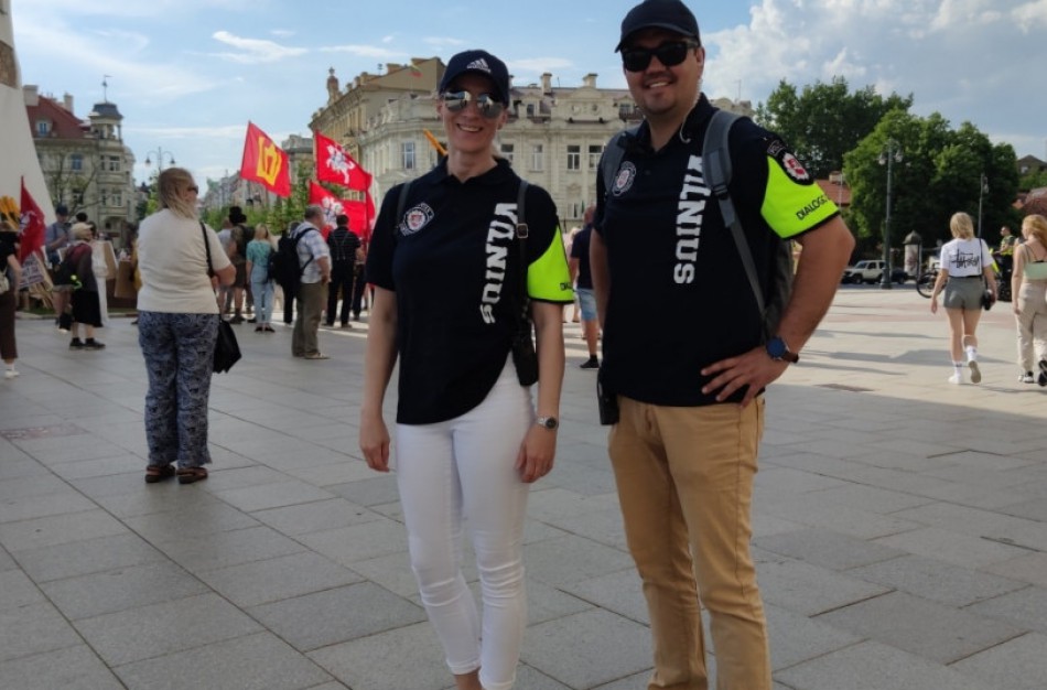 Policija pasirengusi užtikrinti saugumą "Didžiojo šeimų maršo" metu, dalyvių prašome laikytis tvarkos