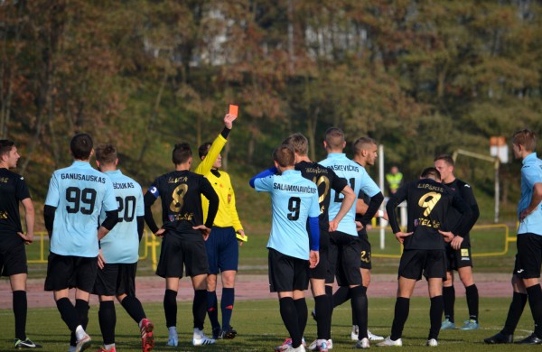 Čempionatą „Lietava“ baigė pergale prieš žemaičius