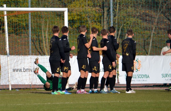 Čempionatą „Lietava“ baigė pergale prieš žemaičius