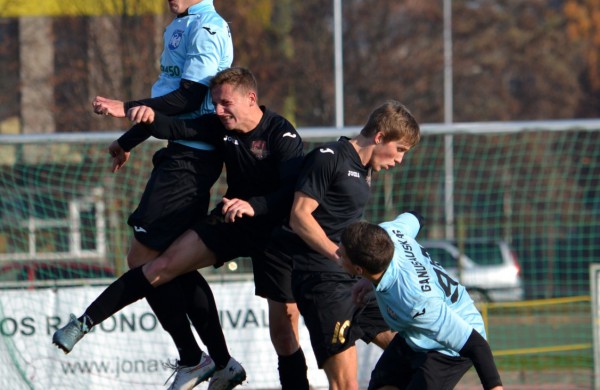 Čempionatą „Lietava“ baigė pergale prieš žemaičius