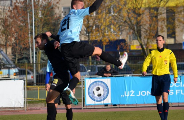 Čempionatą „Lietava“ baigė pergale prieš žemaičius