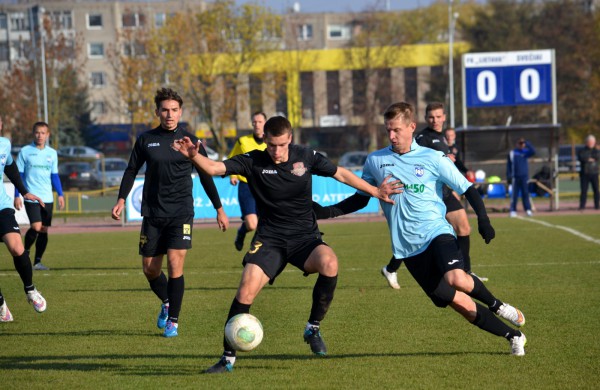 Čempionatą „Lietava“ baigė pergale prieš žemaičius