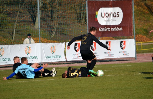 Čempionatą „Lietava“ baigė pergale prieš žemaičius