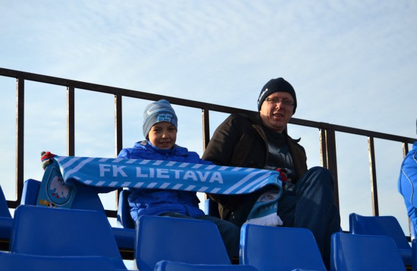 Čempionatą „Lietava“ baigė pergale prieš žemaičius