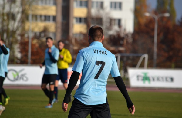 Čempionatą „Lietava“ baigė pergale prieš žemaičius