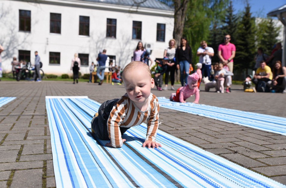 Jonavoje paminėta Tarptautinė šeimos diena