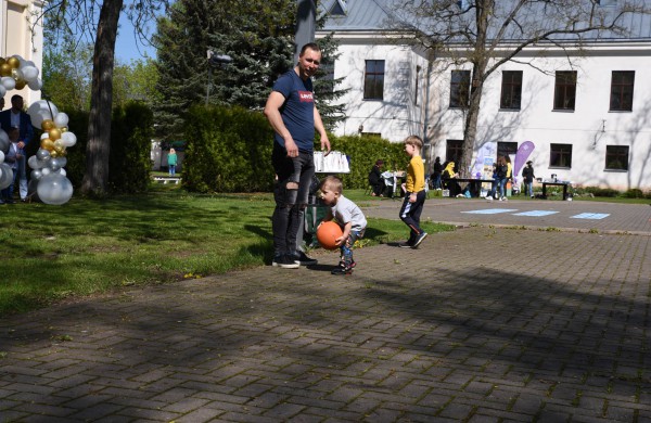 Jonavoje paminėta Tarptautinė šeimos diena
