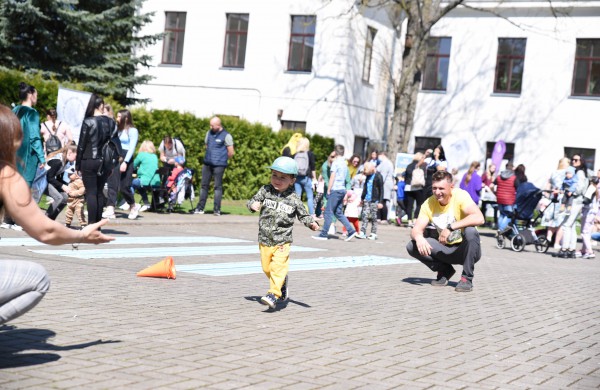 Jonavoje paminėta Tarptautinė šeimos diena