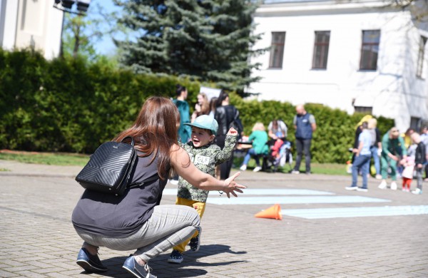 Jonavoje paminėta Tarptautinė šeimos diena