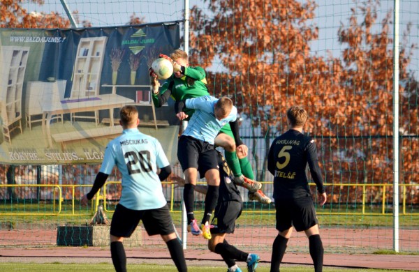 Čempionatą „Lietava“ baigė pergale prieš žemaičius