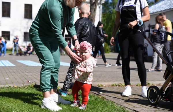 Jonavoje paminėta Tarptautinė šeimos diena