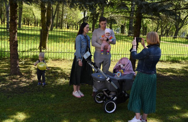 Jonavoje paminėta Tarptautinė šeimos diena