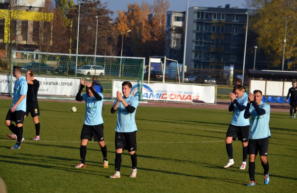 Čempionatą „Lietava“ baigė pergale prieš žemaičius