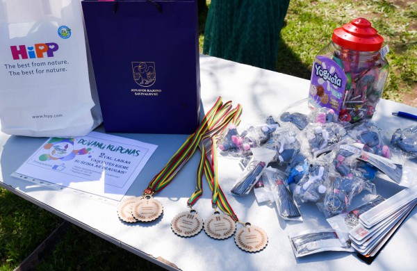 Jonavoje paminėta Tarptautinė šeimos diena