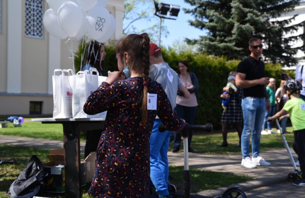 Jonavoje paminėta Tarptautinė šeimos diena