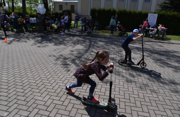 Jonavoje paminėta Tarptautinė šeimos diena