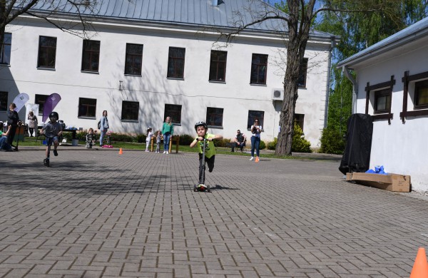 Jonavoje paminėta Tarptautinė šeimos diena