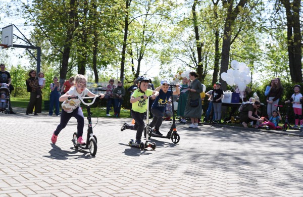 Jonavoje paminėta Tarptautinė šeimos diena