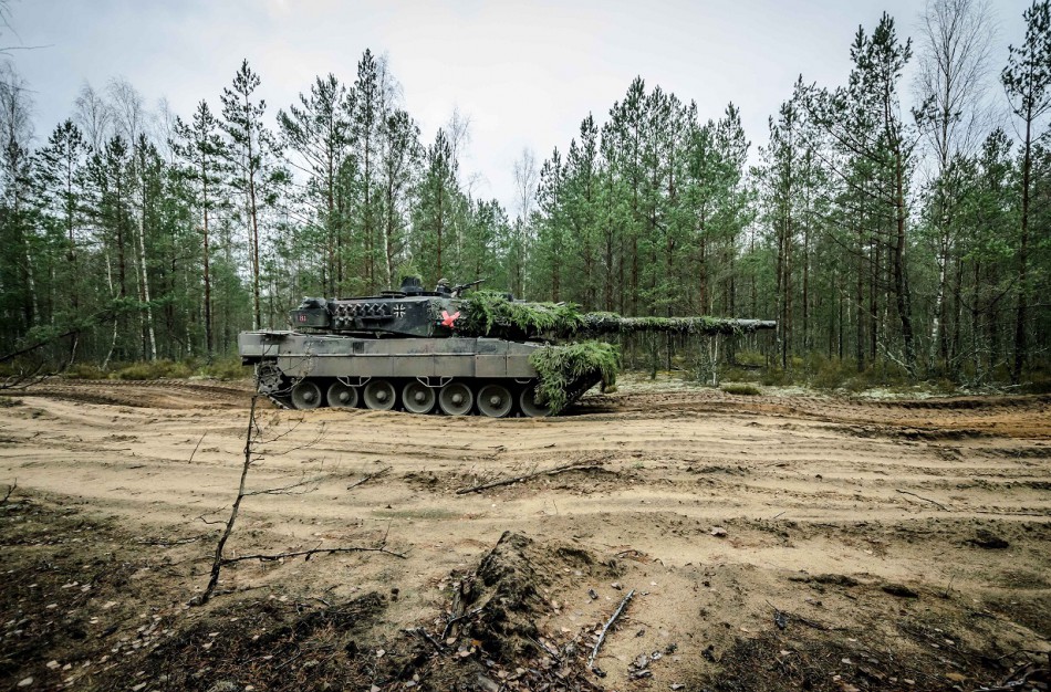 "Prasideda vertinamosios lauko taktikos pratybos „Geležinis vilkas 2021 I“