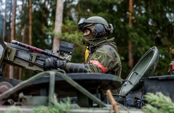 "Prasideda vertinamosios lauko taktikos pratybos „Geležinis vilkas 2021 I“