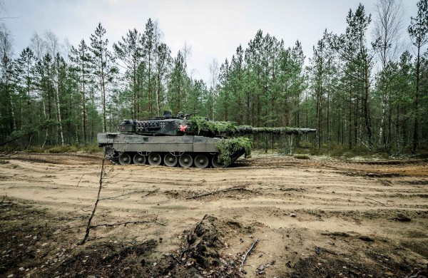 "Prasideda vertinamosios lauko taktikos pratybos „Geležinis vilkas 2021 I“