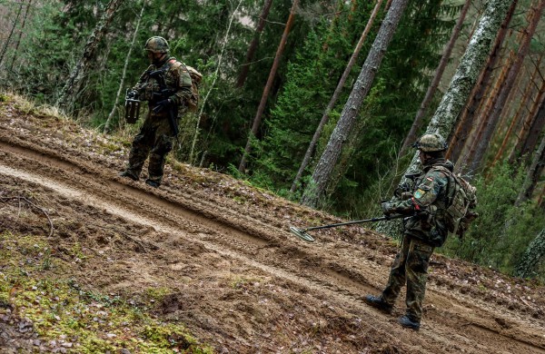 "Prasideda vertinamosios lauko taktikos pratybos „Geležinis vilkas 2021 I“
