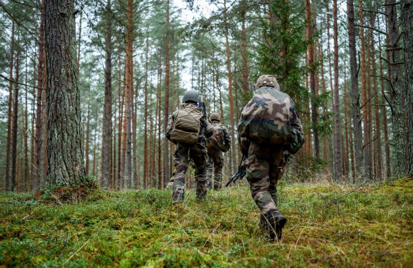 "Prasideda vertinamosios lauko taktikos pratybos „Geležinis vilkas 2021 I“