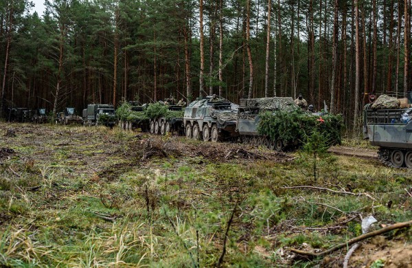 "Prasideda vertinamosios lauko taktikos pratybos „Geležinis vilkas 2021 I“
