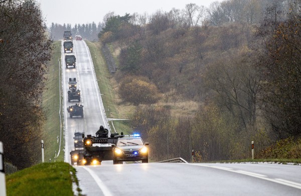 "Prasideda vertinamosios lauko taktikos pratybos „Geležinis vilkas 2021 I“