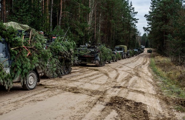 "Prasideda vertinamosios lauko taktikos pratybos „Geležinis vilkas 2021 I“