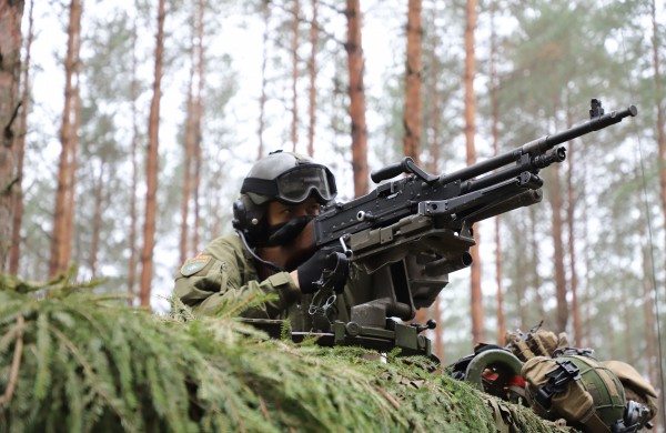 "Prasideda vertinamosios lauko taktikos pratybos „Geležinis vilkas 2021 I“