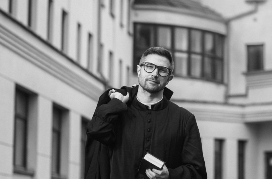 Kunigas Benas Lyris: „Abejojate donoryste? Pažiūrėkite į laukiančiuosius transplantacijos kaip į savo vaikus“