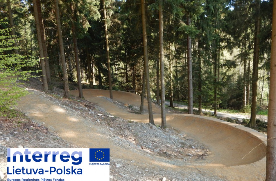 Aktyvus turizmas – darniam gamtos paveldo naudojimui Lietuvos-Lenkijos pasienyje