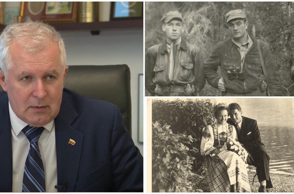 Ministras Arvydas Anušauskas: „Prisimindami Juozą Lukšą prisimename visą Lietuvos rezistenciją“